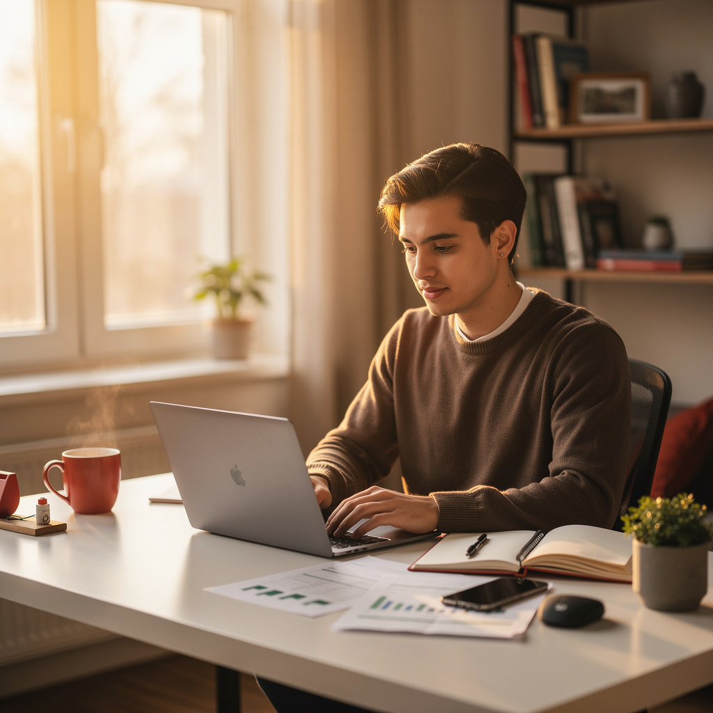 Blogging and Content Writing Income