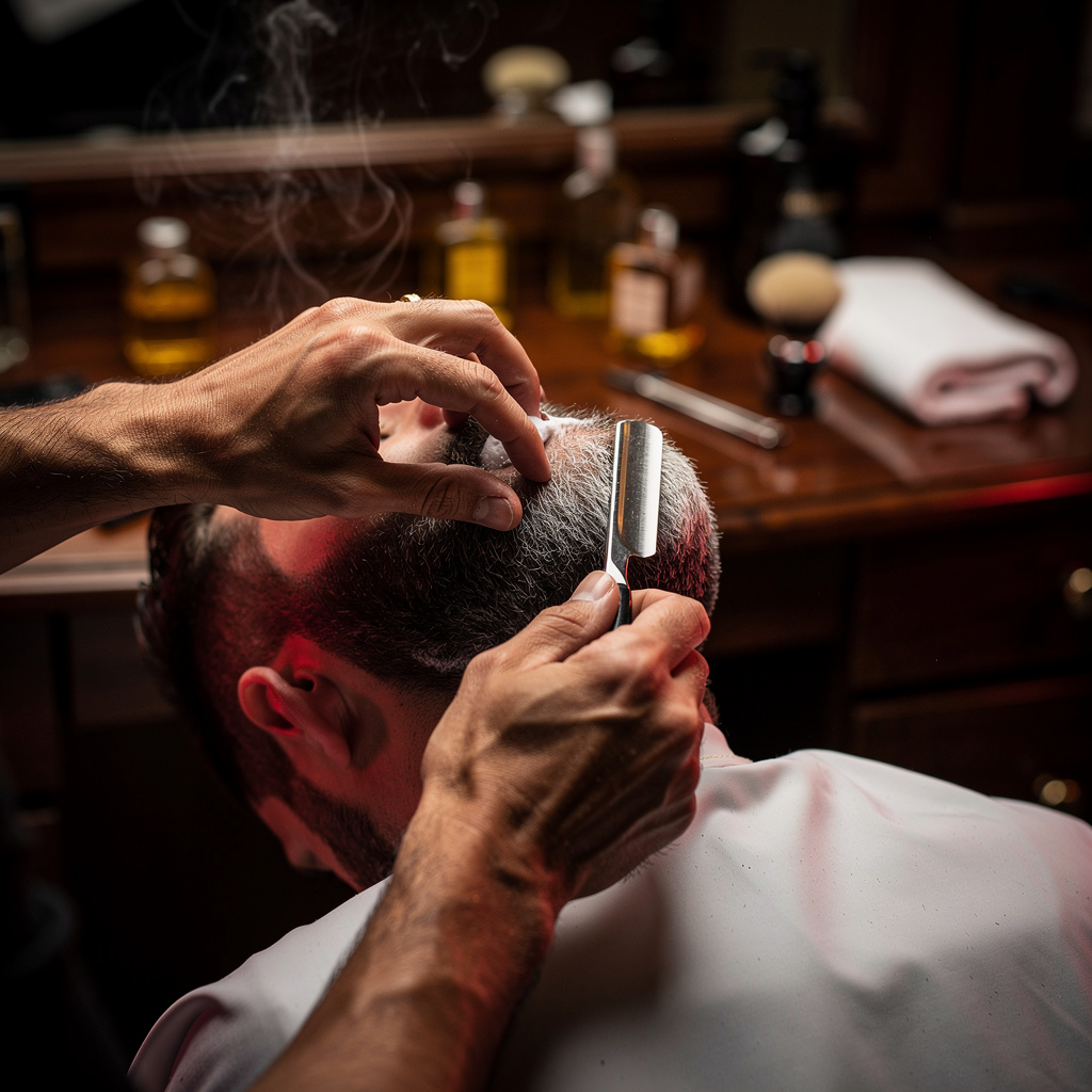 Men's Barbering and Beard Design
