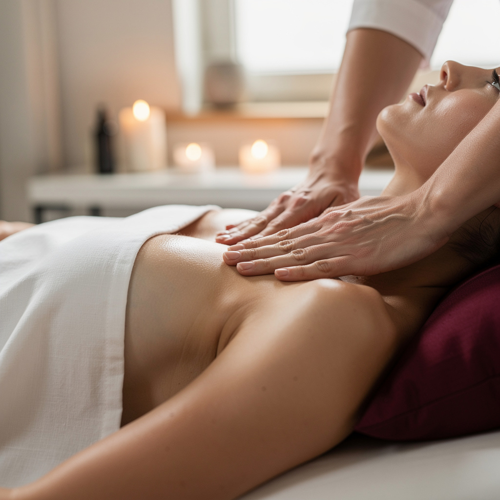 Lymphatic Drainage Massage