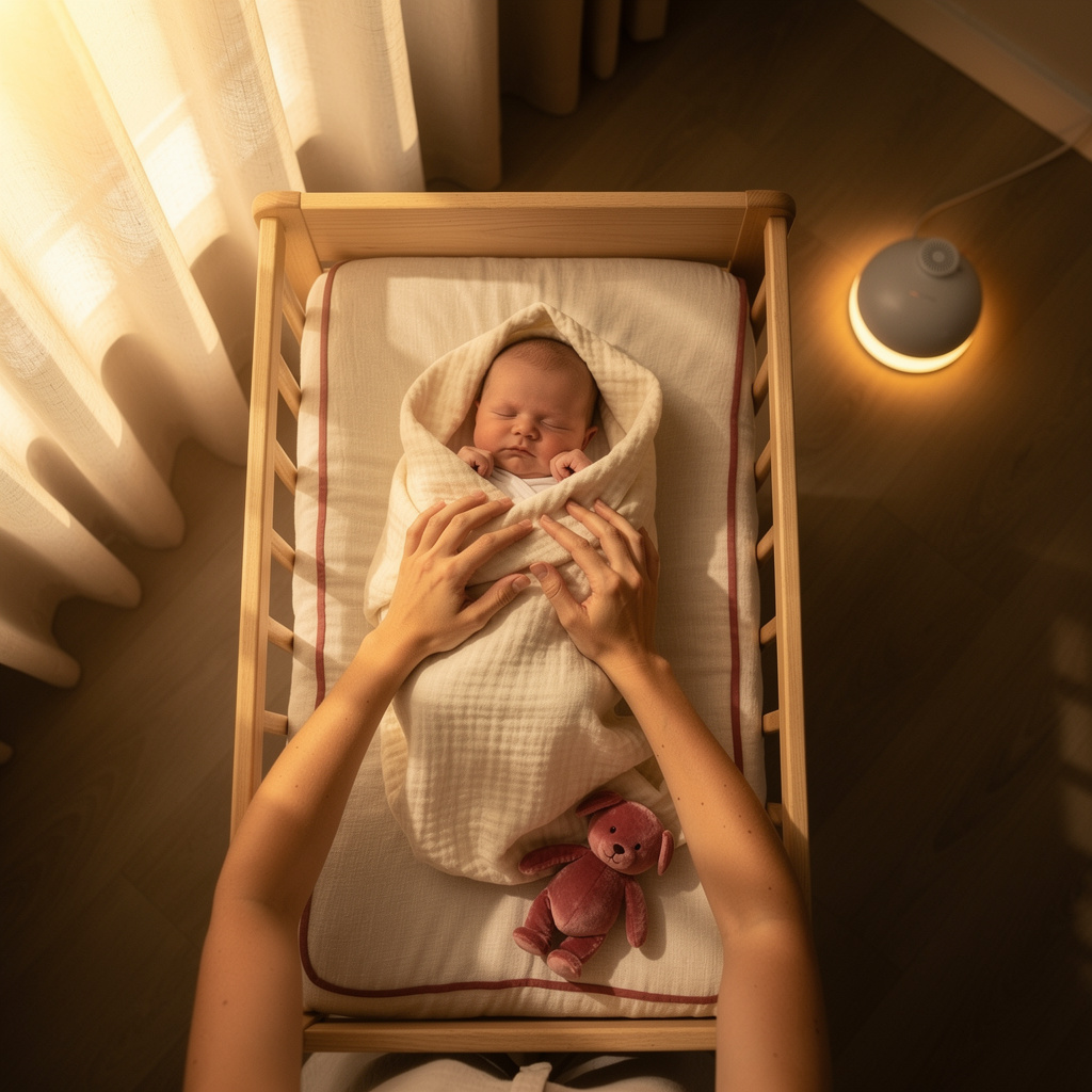 Baby Sleep Training and Routine Building