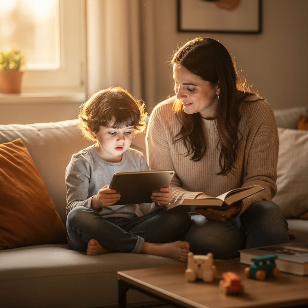 Healthy Screen Time for Children
