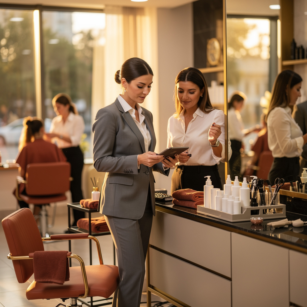 Beauty Salon Management