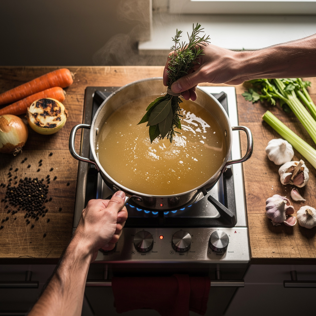 Professional Soup and Stock Making