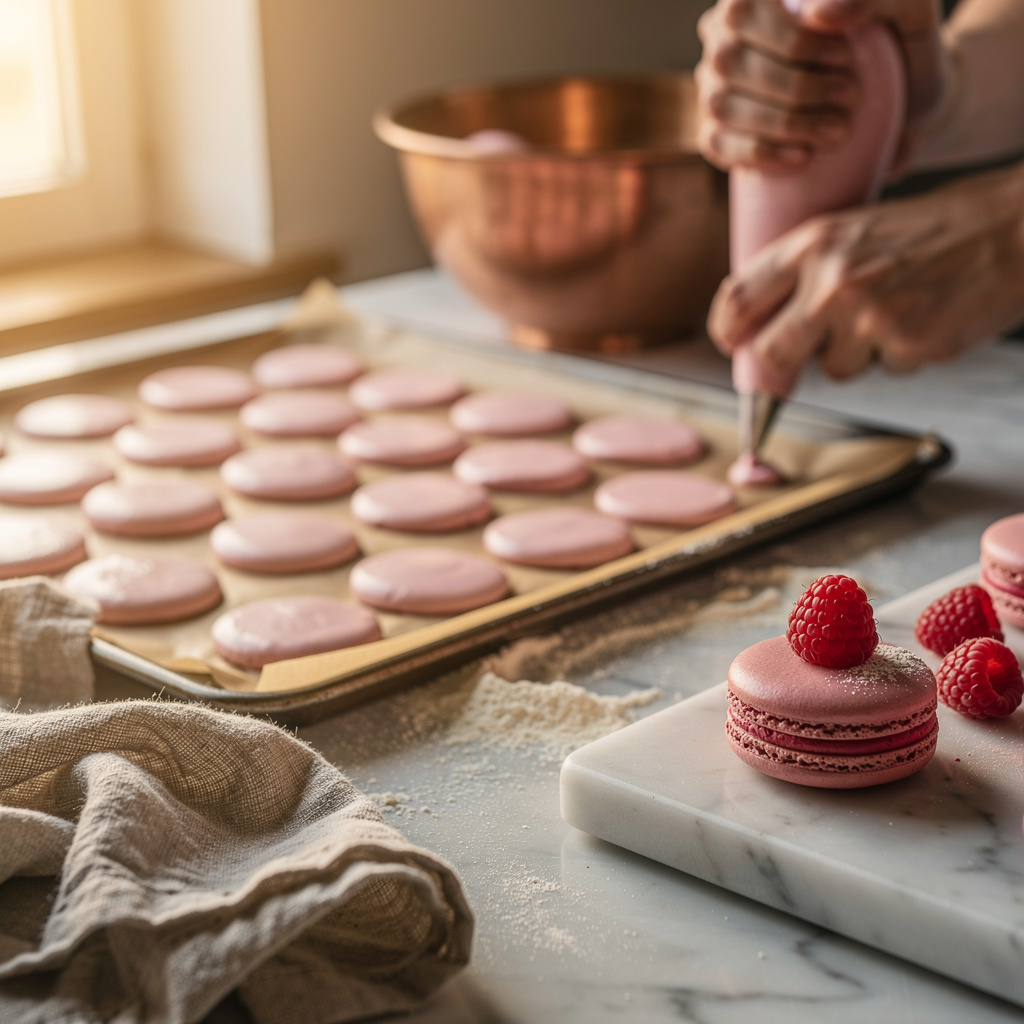 Macaron Making Techniques