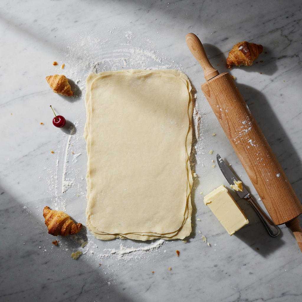 Laminated Dough and Puff Pastry Techniques