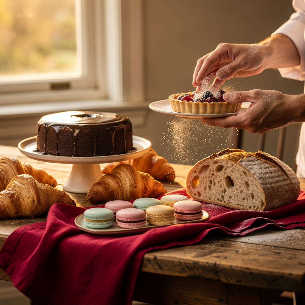 Gluten-Free Baking and Pastry
