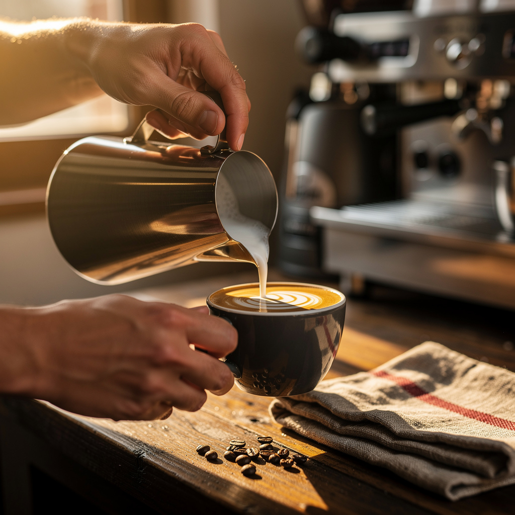 Espresso Drinks and Latte Art