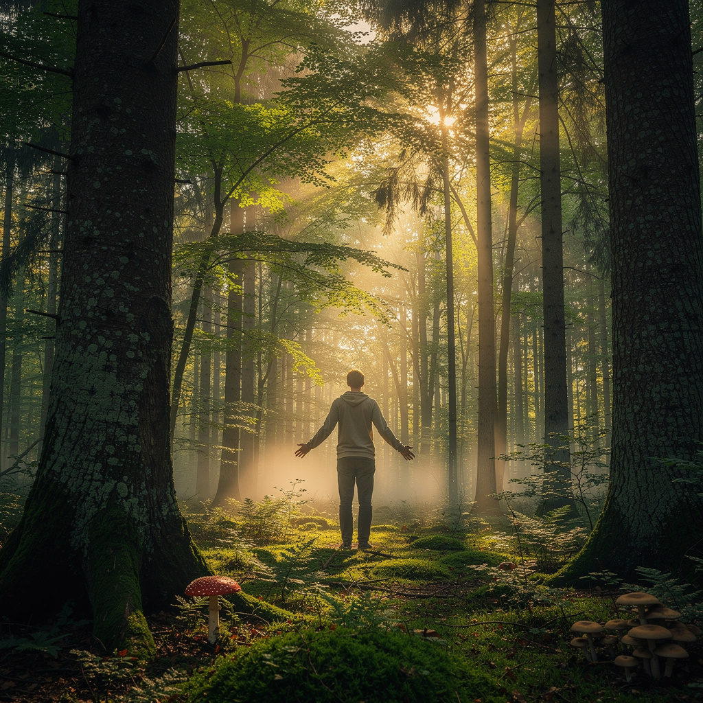 Forest Bathing Guidance
