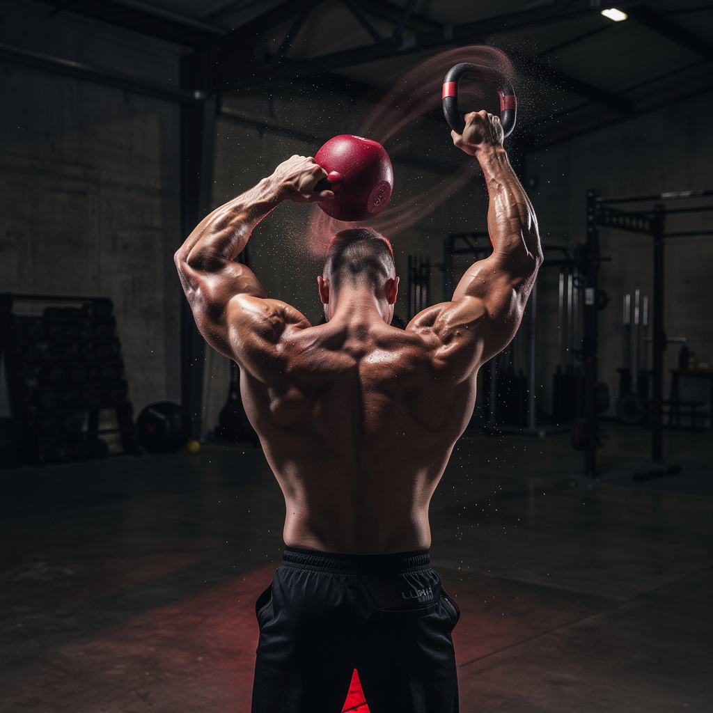 Kettlebell Swings and Flow Techniques