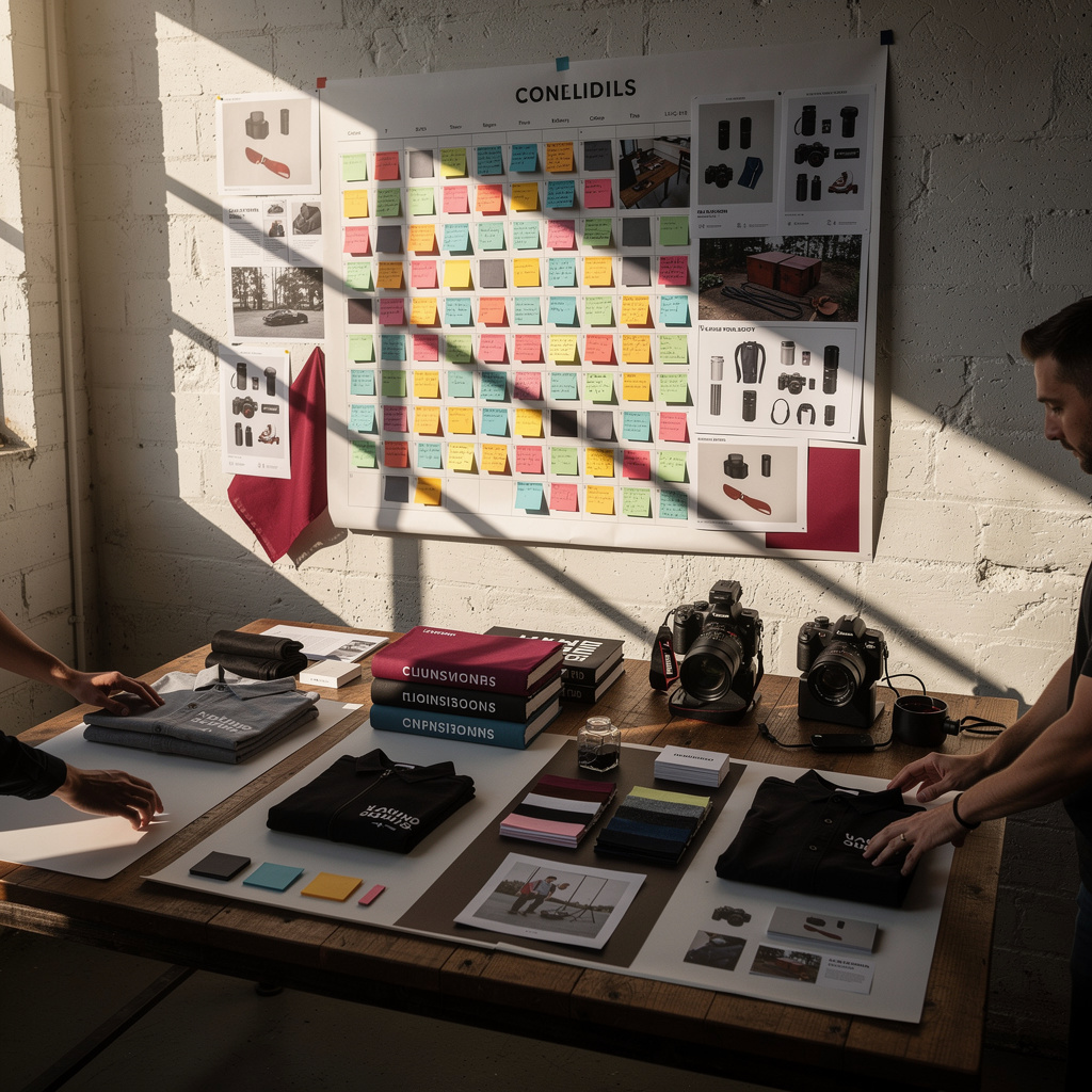 Content Calendar and Batch Production