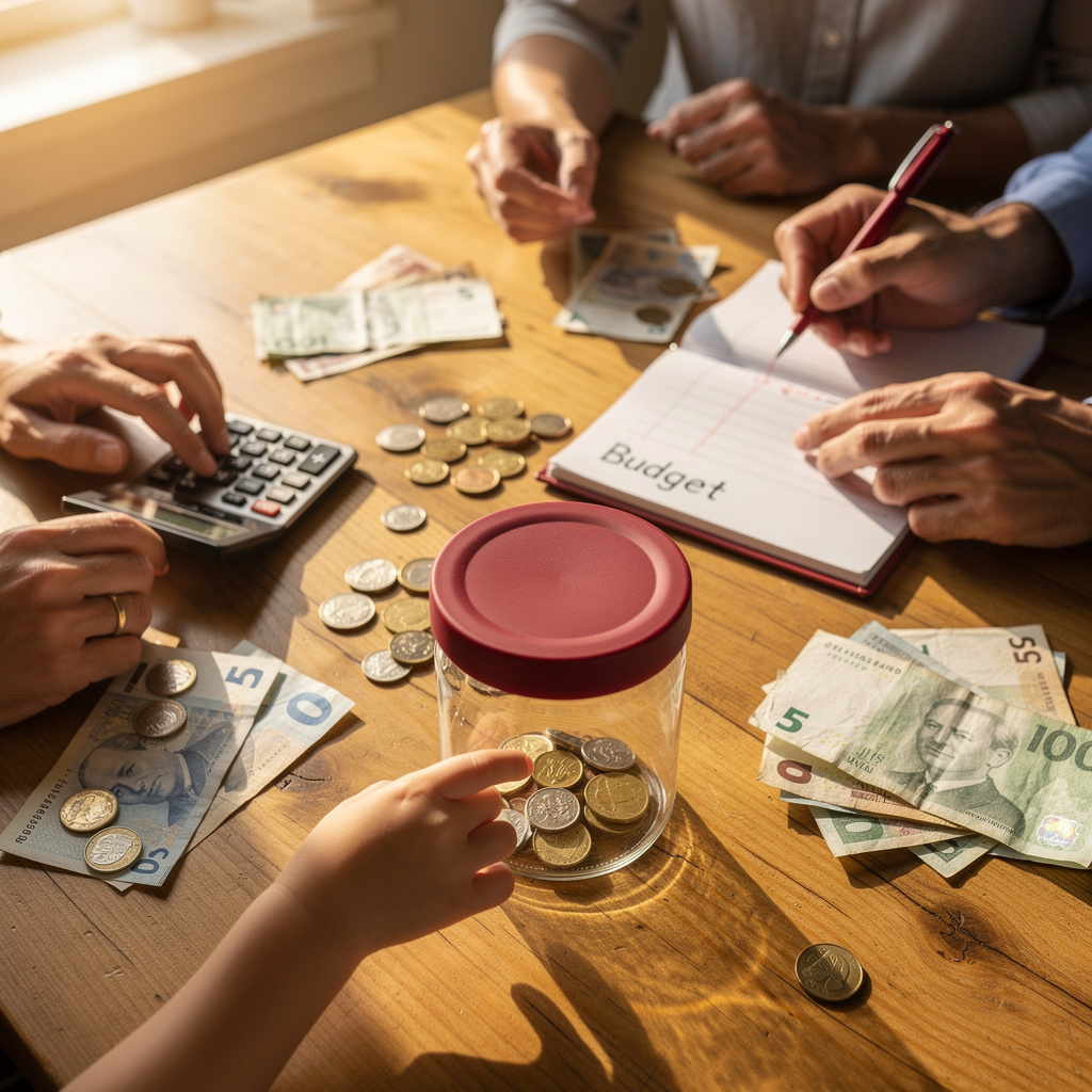 Family Budgeting Together