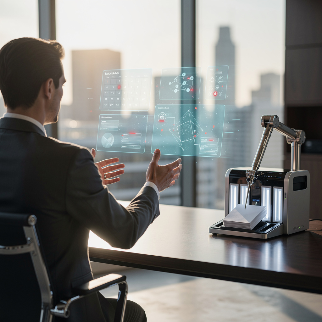 AI-Powered Office Administration