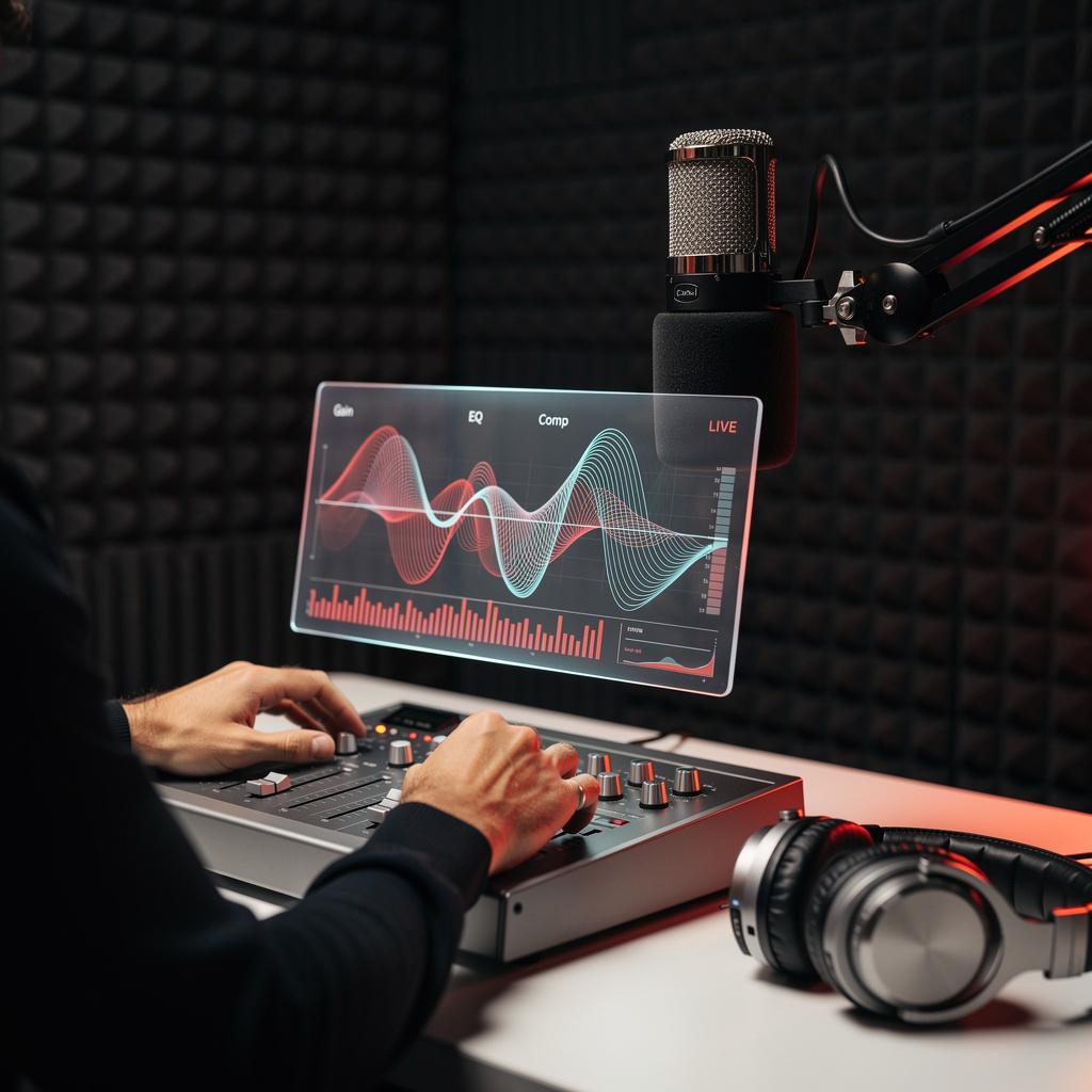 AI-Powered Podcast Production