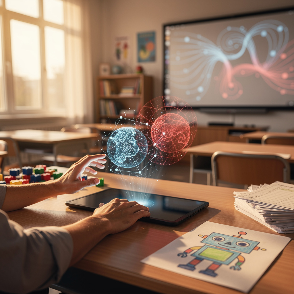 AI for K-12 Teachers