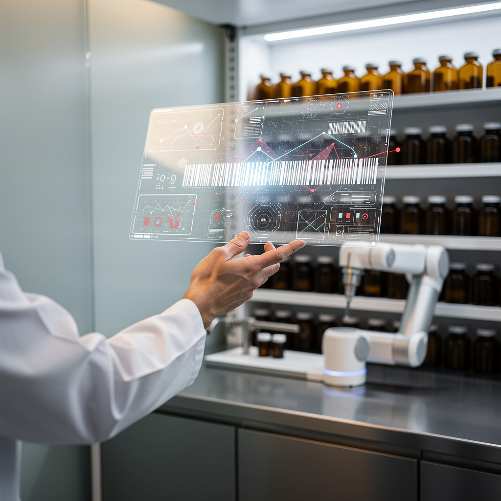 AI for Pharmacy Inventory and Refills