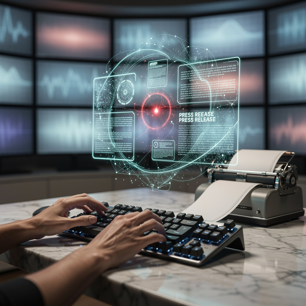Writing Compelling Press Releases with AI