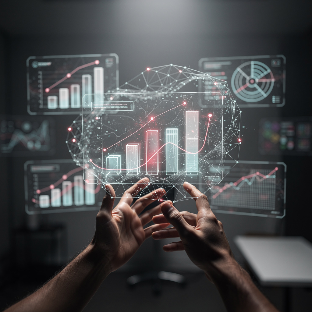 Producing Data-Driven Infographics with AI