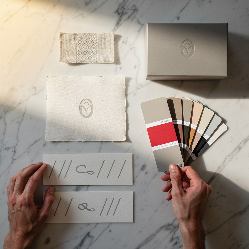 AI-Powered Brand Identity Kit