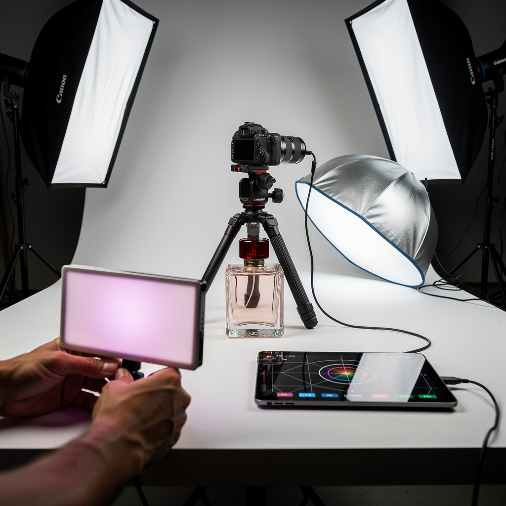 AI-Powered Product Studio Photography