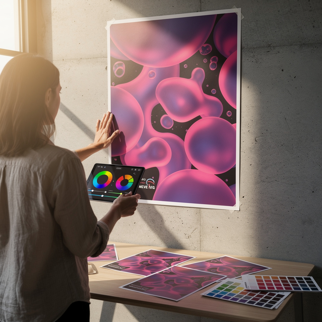 AI for Print-Ready Posters and Flyers