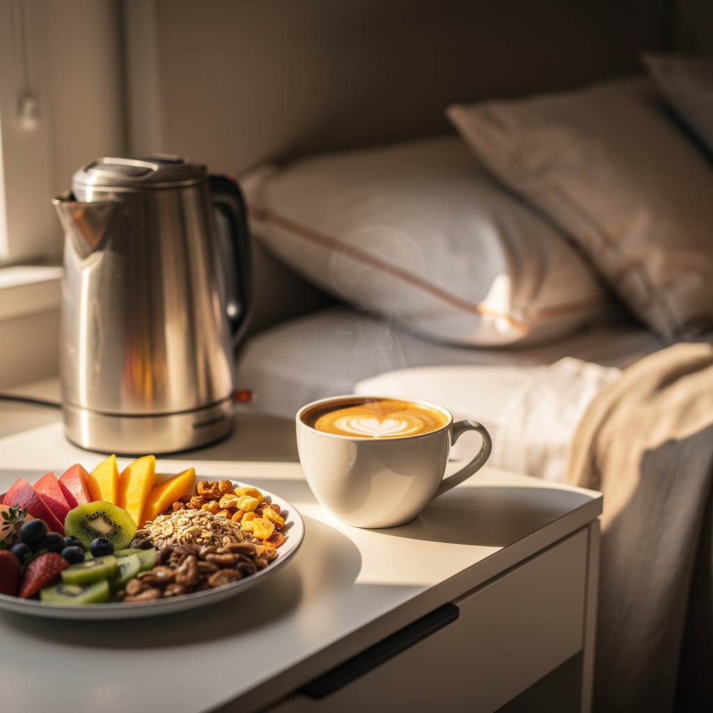 Sleep, Caffeine, and Nutrition