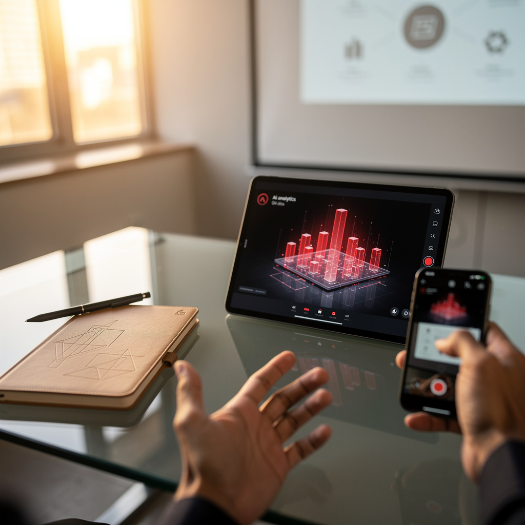 AI-Powered Reports and Presentations
