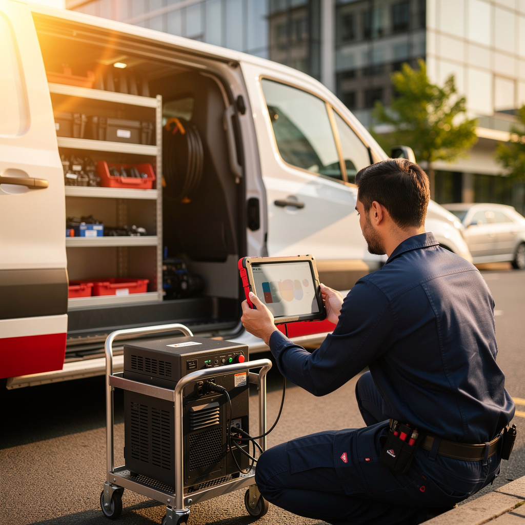 Mobile and On-Site Service Business Management