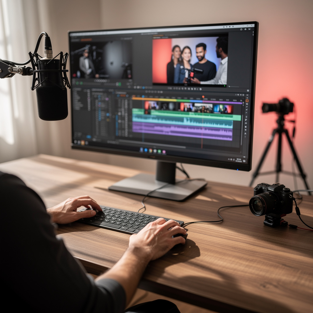 Short-Form Video Editing