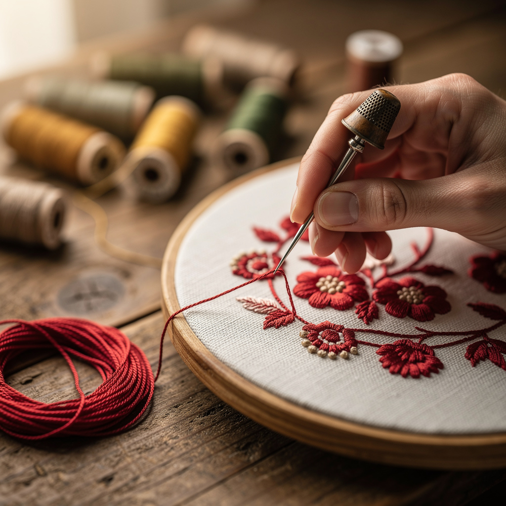 Hand Embroidery Art