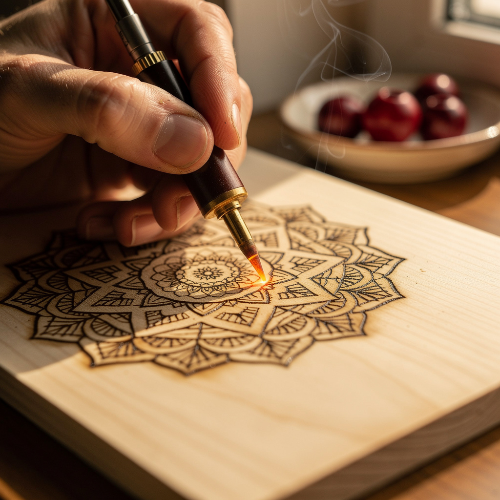 Pyrography: Wood Burning Art