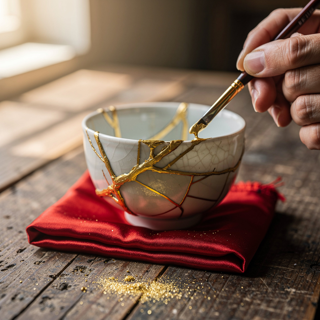 Kintsugi: The Art of Repair