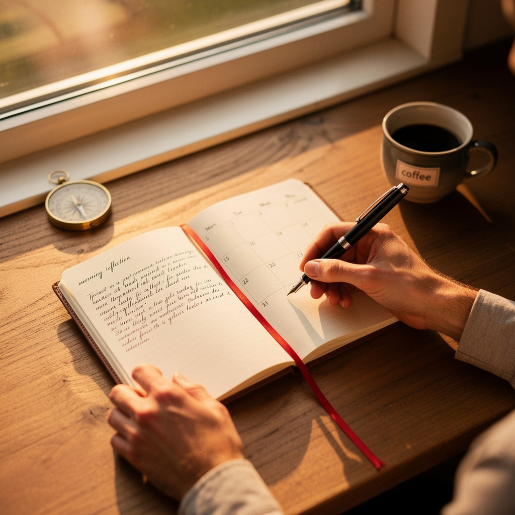 Journaling and Analog Planning