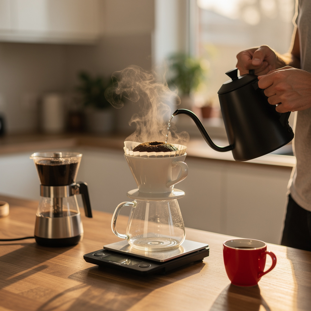 Home Coffee Brewing