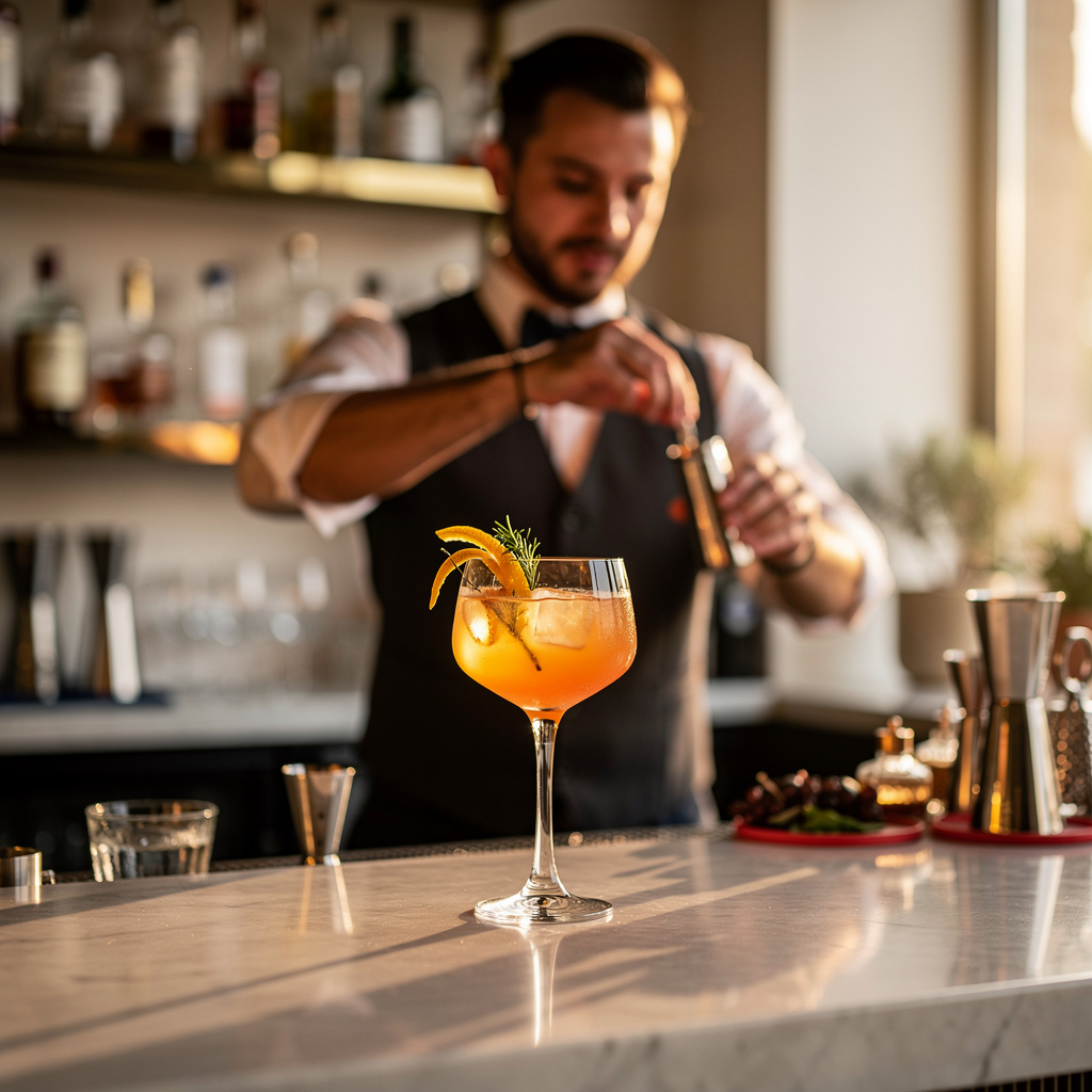 Zero-Proof Mixology