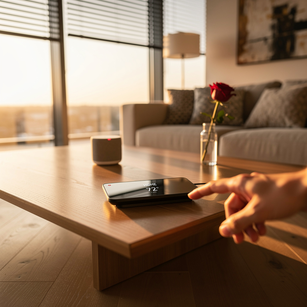 Home Automation with Smart Devices