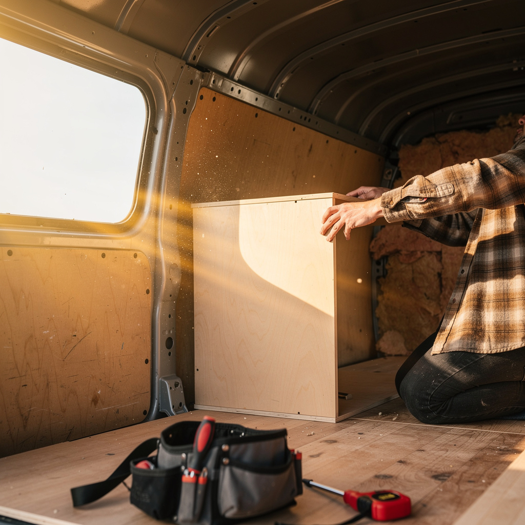 Van Life and Camper Conversion