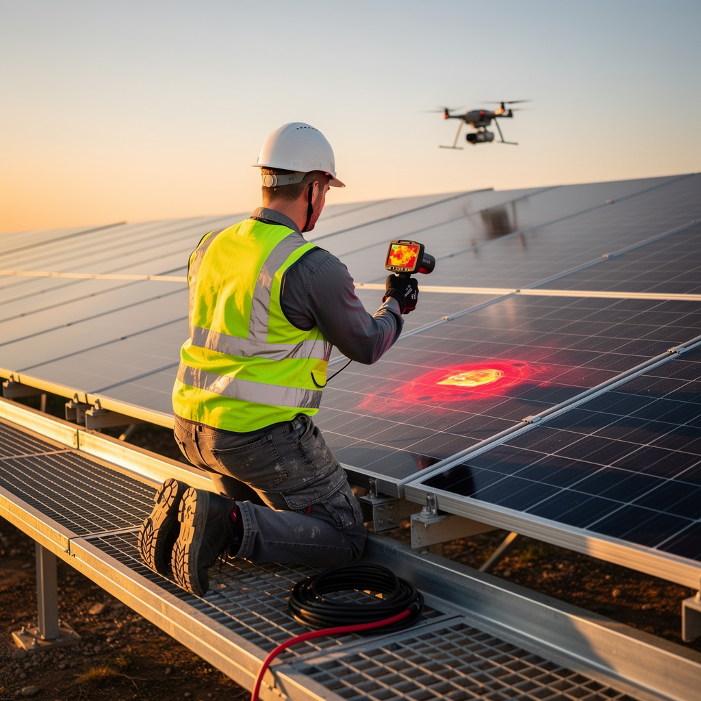 Solar Farm Maintenance Planning