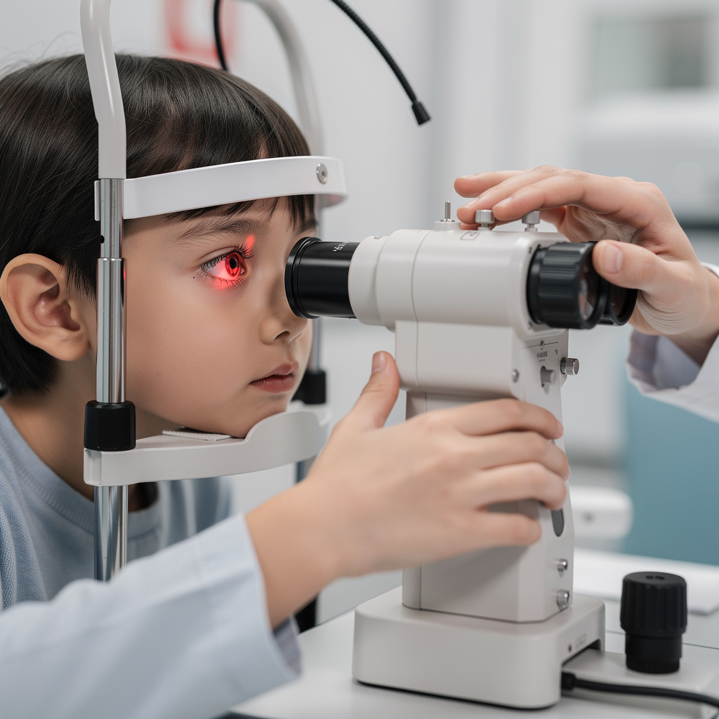 Myopia Control in Children