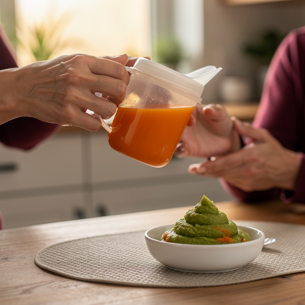 Safe Eating with Dysphagia