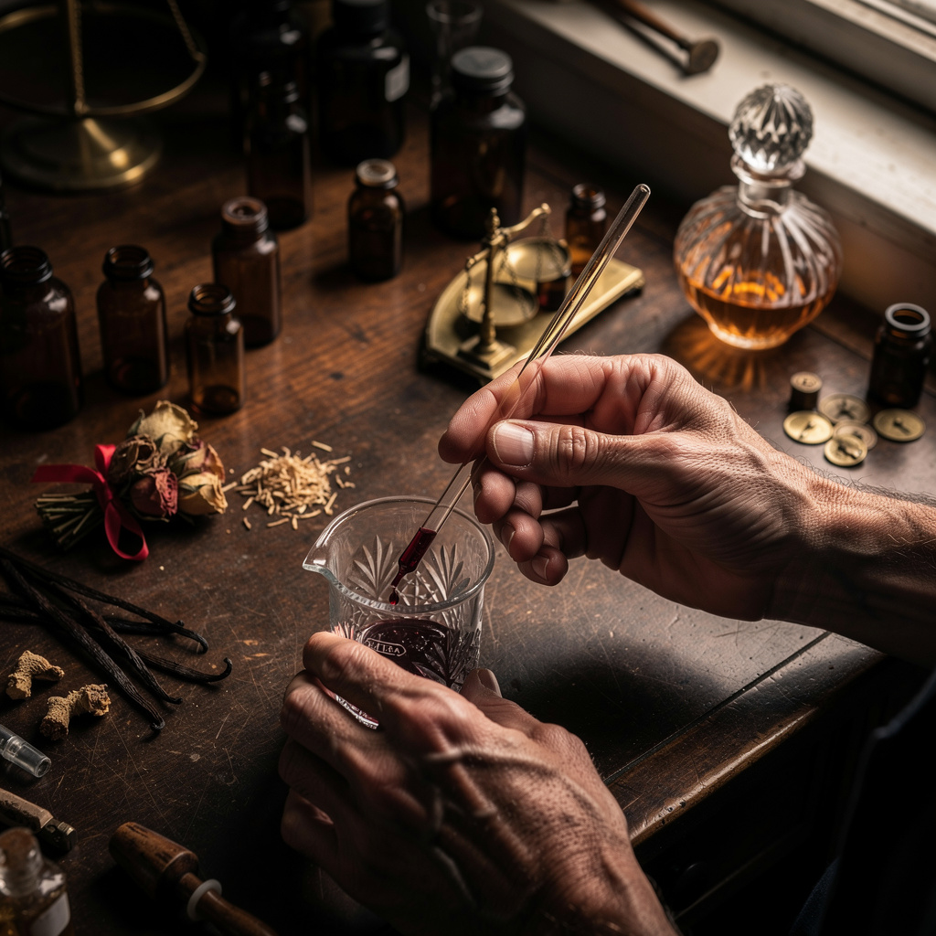 Niche Perfume Composition