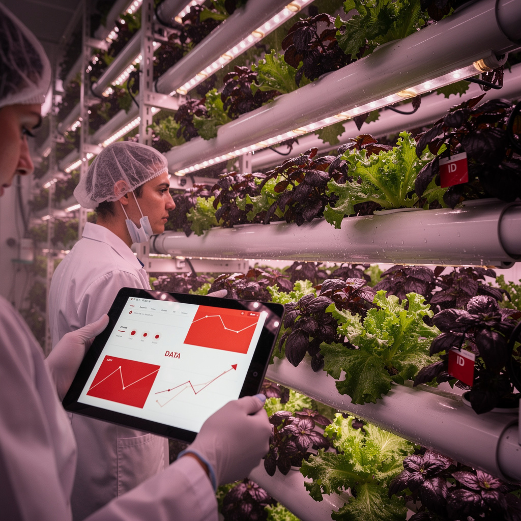 Vertical Farming Unit Economics