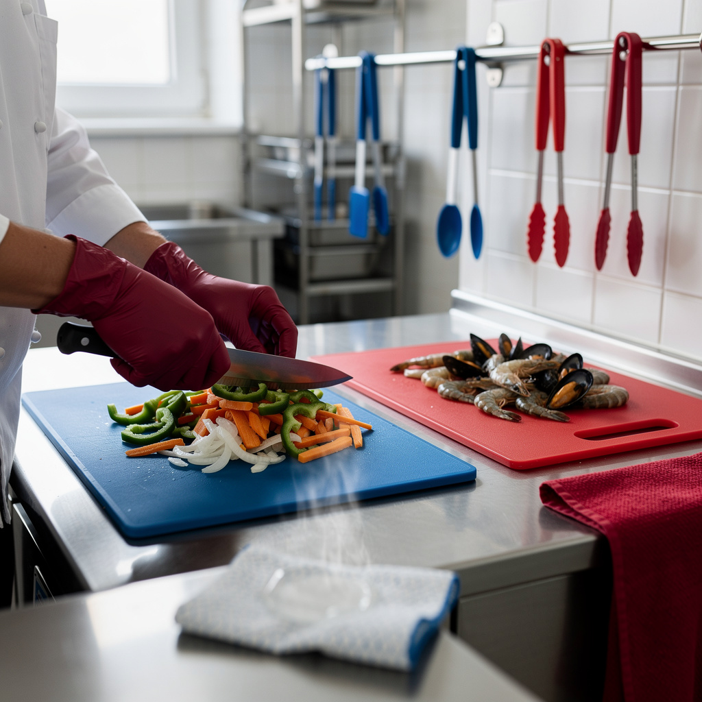 Allergen Cross-Contact Control
