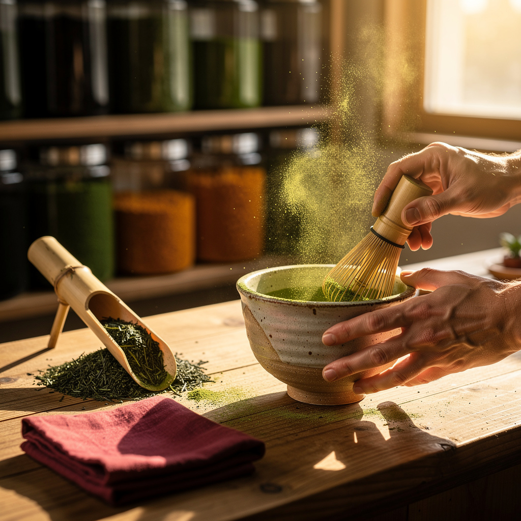 Matcha and Specialty Tea Market