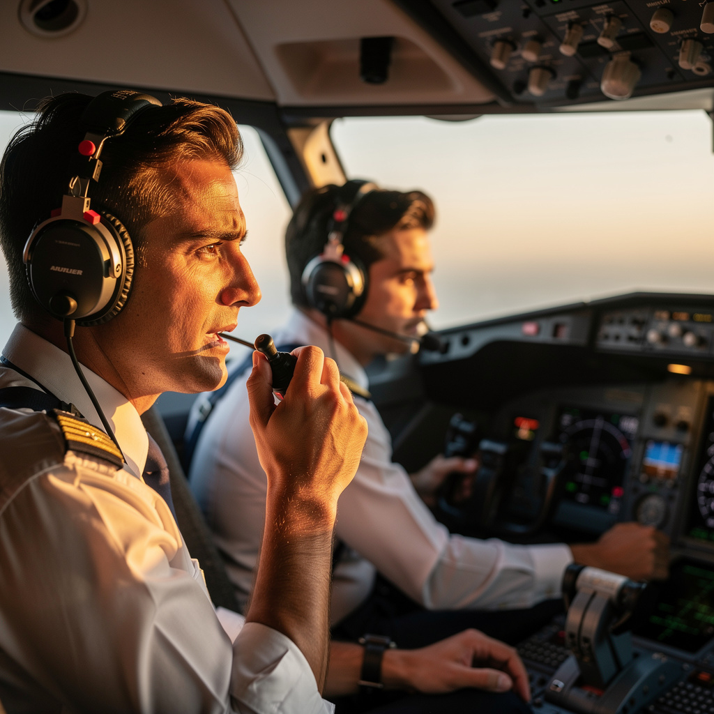 Aviation English Radio Communication