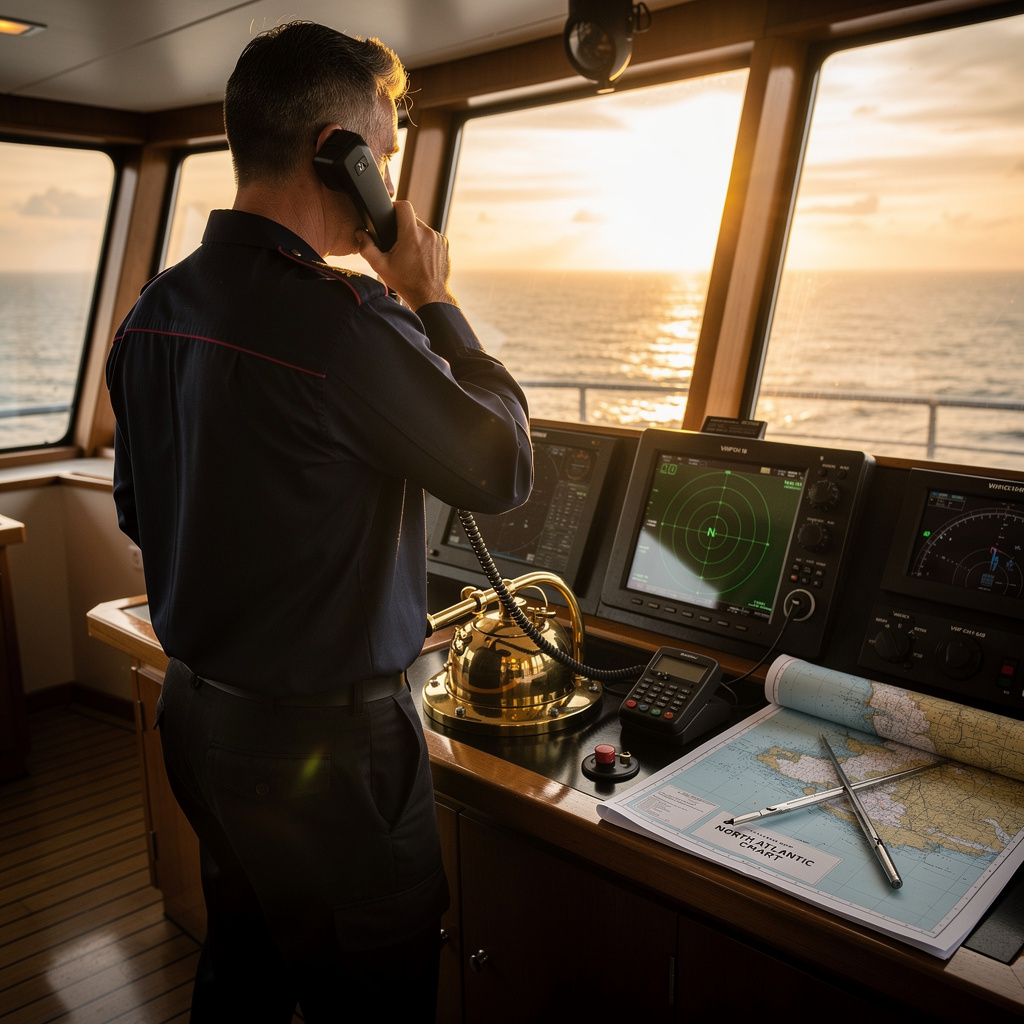 Standard Maritime English Phrases