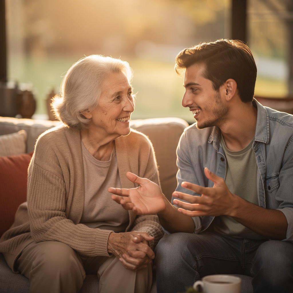 Intergenerational Communication
