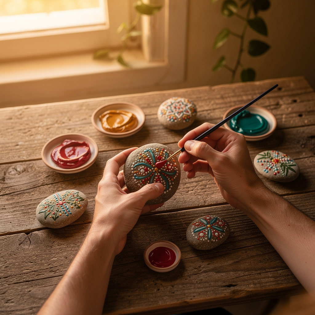 Rock Painting