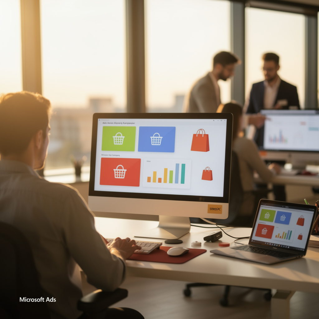 Microsoft Ads Shopping Campaigns