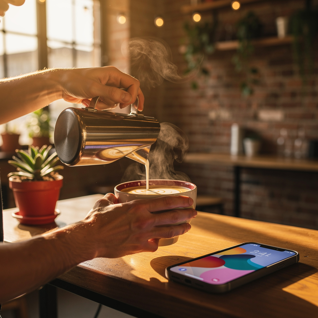 Specialty Coffee Shop Marketing