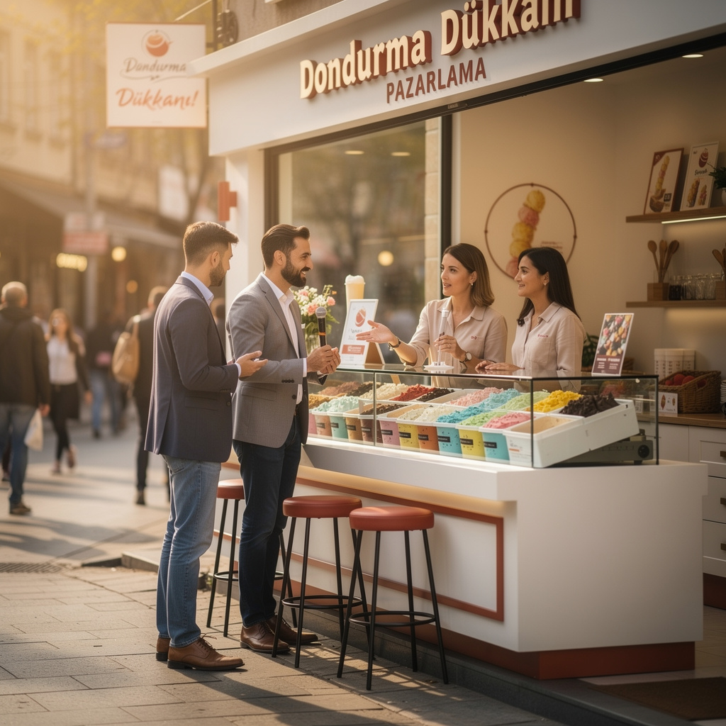 Ice Cream Shop Marketing